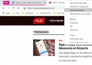 วิธีจัดการกลุ่มแท็บใน Google Chrome 
