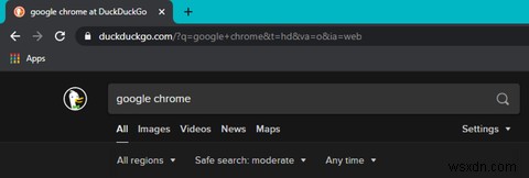 Google Chrome ยังสามารถติดตามคุณเมื่อคุณใช้ DuckDuckGo ได้หรือไม่ 