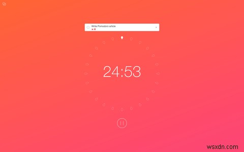 ส่วนขยาย Chrome Pomodoro Timer ที่ดีที่สุด 5 อันดับสำหรับ Deep Work 