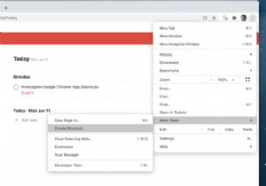 วิธีเรียกใช้เว็บแอปบน macOS โดยใช้ทางลัดของ Chrome 