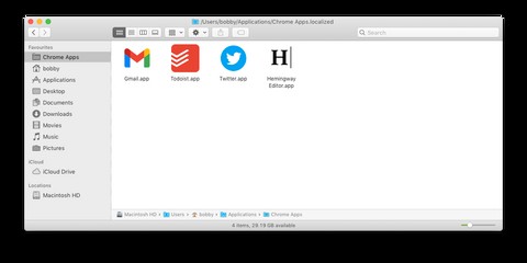 วิธีเรียกใช้เว็บแอปบน macOS โดยใช้ทางลัดของ Chrome 