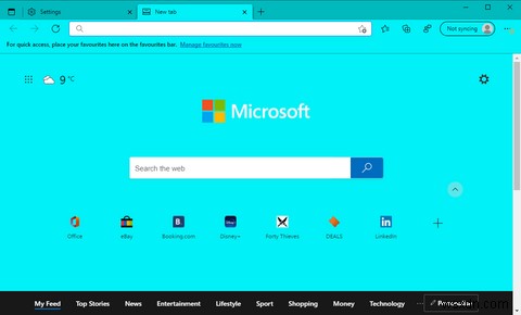 Microsoft กำลังนำการเน้นสีแบบกำหนดเองมาสู่ Edge Browser