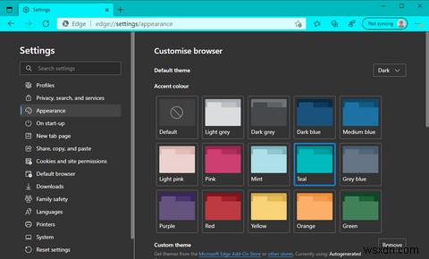 Microsoft กำลังนำการเน้นสีแบบกำหนดเองมาสู่ Edge Browser