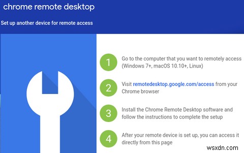 วิธีใช้ Chrome Remote Desktop เพื่อควบคุมพีซีของคุณจากทุกที่ 