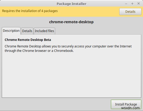 วิธีใช้ Chrome Remote Desktop เพื่อควบคุมพีซีของคุณจากทุกที่ 