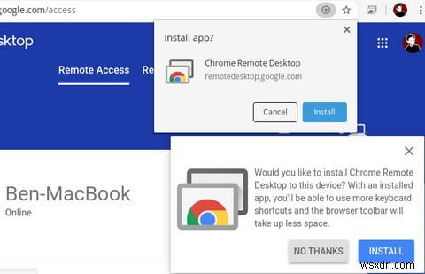 วิธีใช้ Chrome Remote Desktop เพื่อควบคุมพีซีของคุณจากทุกที่ 