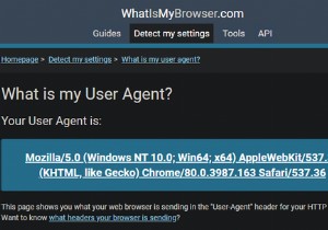 วิธีการเปลี่ยนตัวแทนผู้ใช้เบราว์เซอร์ของคุณและหลอกลวงเว็บไซต์ 
