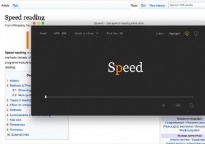 ส่วนขยายการอ่านความเร็วที่ดีที่สุดสำหรับ Google Chrome 