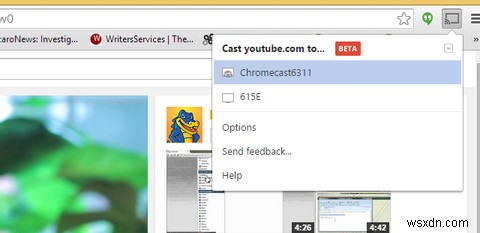 วิธีการสตรีมวิดีโอจาก VLC ไปยัง Chromecast 