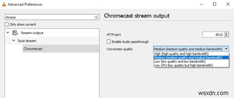วิธีการสตรีมวิดีโอจาก VLC ไปยัง Chromecast 