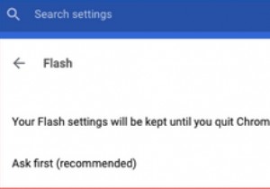 5 ขั้นตอนในการเปิดใช้งาน Flash ใน Chrome 