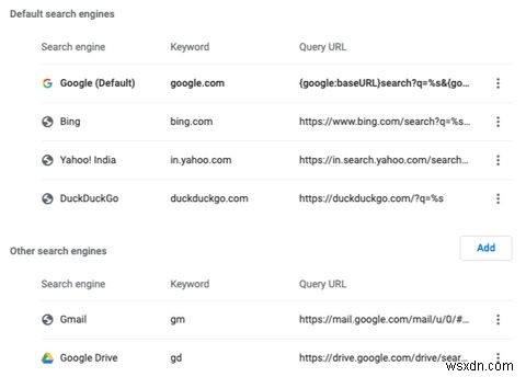 Custom Search Engines ใน Google Chrome:เคล็ดลับและคำแนะนำที่สำคัญ 