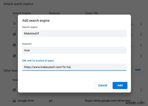 Custom Search Engines ใน Google Chrome:เคล็ดลับและคำแนะนำที่สำคัญ 