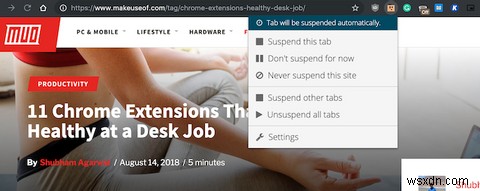 7 ส่วนขยายของ Chrome เพื่อปรับปรุงประสบการณ์การท่องเว็บของคุณอย่างมาก 