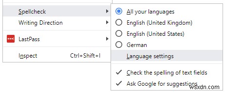 วิธีที่ดีที่สุดในการตรวจสอบการสะกดใน Google Chrome 