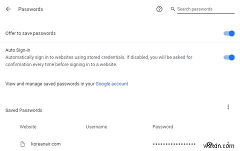 Google Password Manager:7 สิ่งที่คุณต้องรู้ 