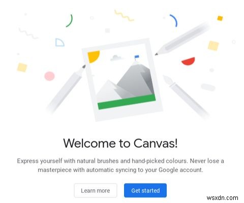 Google Canvas เป็นแอปวาดภาพสำหรับ Doodles