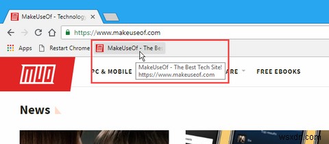 วิธีเพิ่มโน้ตลงในบุ๊กมาร์กใน Chrome และ Firefox 