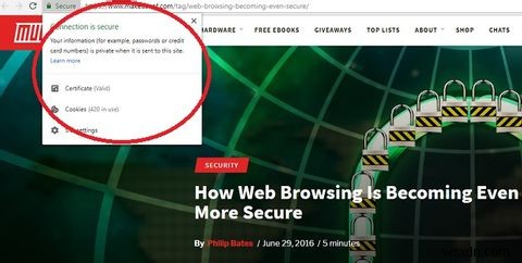 จะทำอย่างไรถ้า Google Chrome เตือนว่าไซต์ไม่ปลอดภัย 