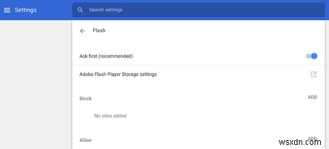 วิธีหยุดเล่นวิดีโอ Flash และ HTML5 อัตโนมัติใน Chrome 