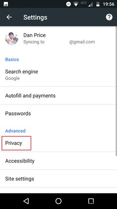 7 การตั้งค่าความเป็นส่วนตัวที่จำเป็นสำหรับ Chrome บน Android 