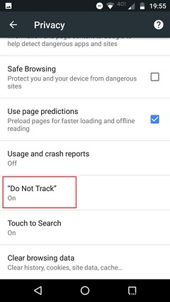 7 การตั้งค่าความเป็นส่วนตัวที่จำเป็นสำหรับ Chrome บน Android 
