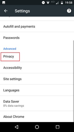 7 การตั้งค่าความเป็นส่วนตัวที่จำเป็นสำหรับ Chrome บน Android 