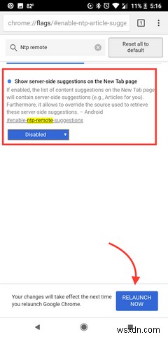 วิธีลบบทความสำหรับคุณใน Chrome บน Android 