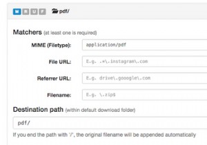 วิธีตั้งค่าโฟลเดอร์ดาวน์โหลดเฉพาะสำหรับประเภทไฟล์ใน Chrome และ Firefox