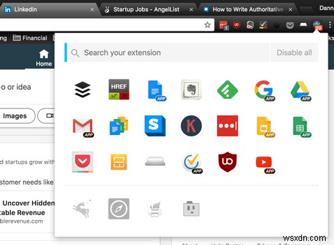 วิธีจัดการส่วนขยาย Chrome ของคุณโดยไม่ต้องกังวลใจ 