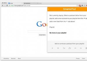 ส่วนขยายเบราว์เซอร์ที่ดีที่สุดสำหรับการฟังพอดคาสต์ 