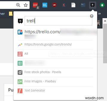 วิธีเปิดที่คั่นหน้า Chrome ของคุณด้วยแป้นพิมพ์ลัด 