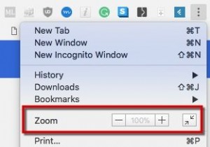 วิธีจัดการระดับการซูมแบบกำหนดเองใน Chrome 