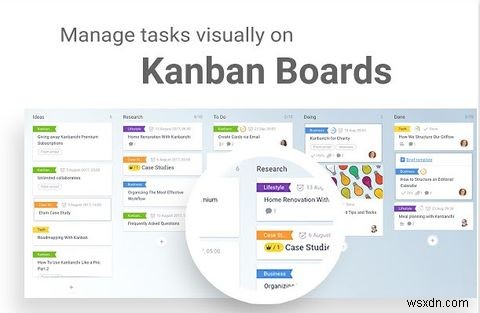 ส่วนขยาย Kanban Chrome ที่ดีที่สุดในการจัดการโครงการของคุณ 