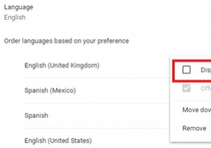 วิธีเปลี่ยนภาษาใน Google Chrome 