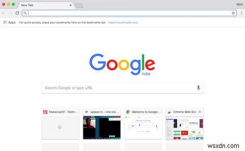 คู่มือง่ายๆ สำหรับ Google Chrome 