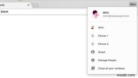 คู่มือง่ายๆ สำหรับ Google Chrome 