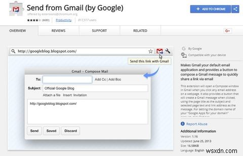 ทำให้ Gmail ทำงานเหมือน Microsoft Outlook ด้วยส่วนขยายของ Chrome 