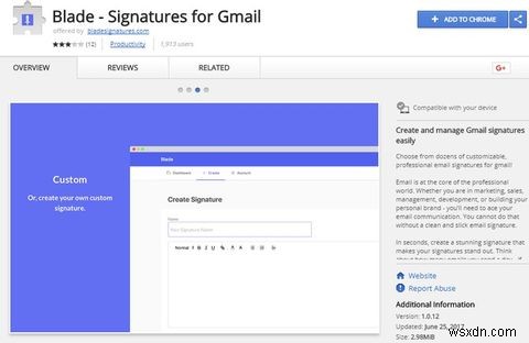 ทำให้ Gmail ทำงานเหมือน Microsoft Outlook ด้วยส่วนขยายของ Chrome 