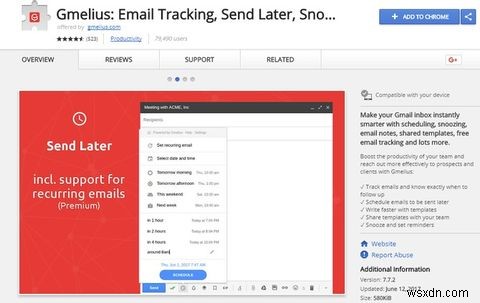 ทำให้ Gmail ทำงานเหมือน Microsoft Outlook ด้วยส่วนขยายของ Chrome 