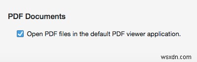 วิธีเปิด PDF ออนไลน์ในโปรแกรมดู PDF ที่คุณเลือกเสมอ 