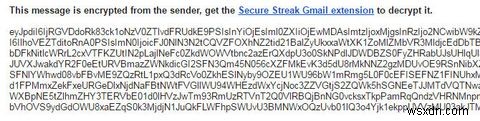 วิธีเข้ารหัสข้อความ Gmail ก่อนส่งถึงเซิร์ฟเวอร์ของ Google 