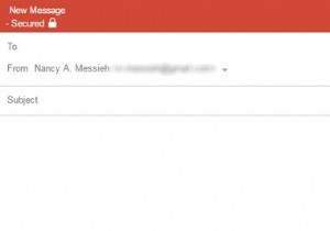 วิธีเข้ารหัสข้อความ Gmail ก่อนส่งถึงเซิร์ฟเวอร์ของ Google 