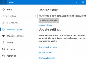 4 แอพ Windows ให้อัพเดทตลอดเวลา 