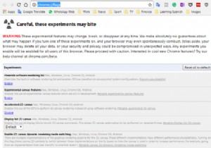 10 หน้า Google Chrome ที่ซ่อนอยู่และคุณสามารถทำอะไรกับพวกเขาได้ 
