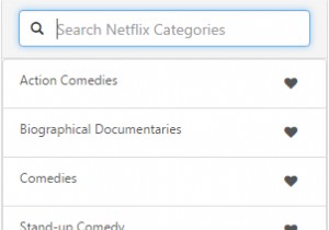เรียกดูหมวดหมู่ลับของ Netflix ด้วยส่วนขยาย Chrome นี้ 