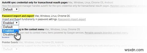 วิธีนำเข้าและส่งออกรหัสผ่านของคุณใน Chrome 