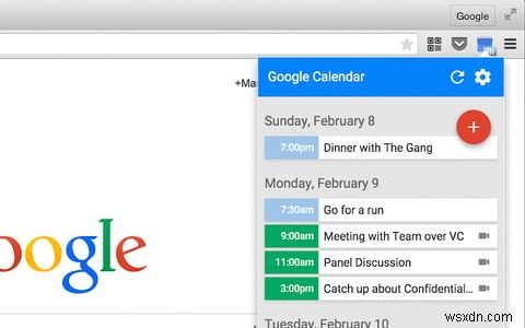 7 ส่วนขยาย Chrome ที่น่าทึ่งเพื่อปรับปรุง Google ปฏิทิน 