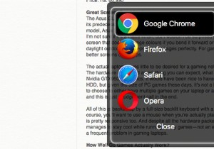 จัดการเบราว์เซอร์หลายตัวบน Mac OS X ได้ดีขึ้นด้วยแอปเหล่านี้