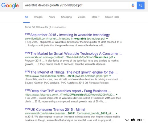 11 การค้นหาขั้นสูงเพื่อคั่นหน้าเพื่อเป็นผู้ใช้ Google Power